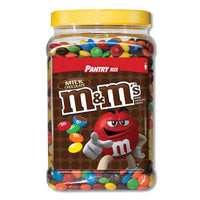 CANDY,M&M,PLAIN,62OZ TUB