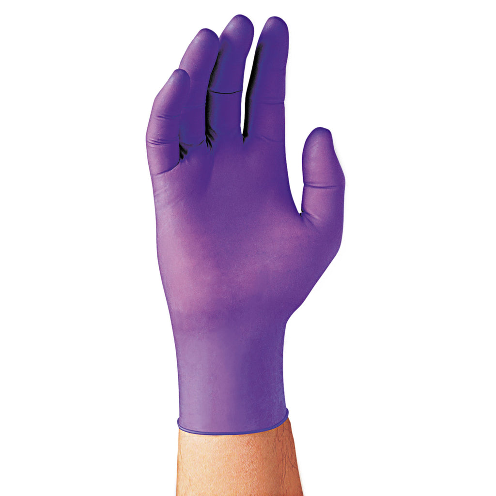 GLOVES,NITRILE LARGE,PE