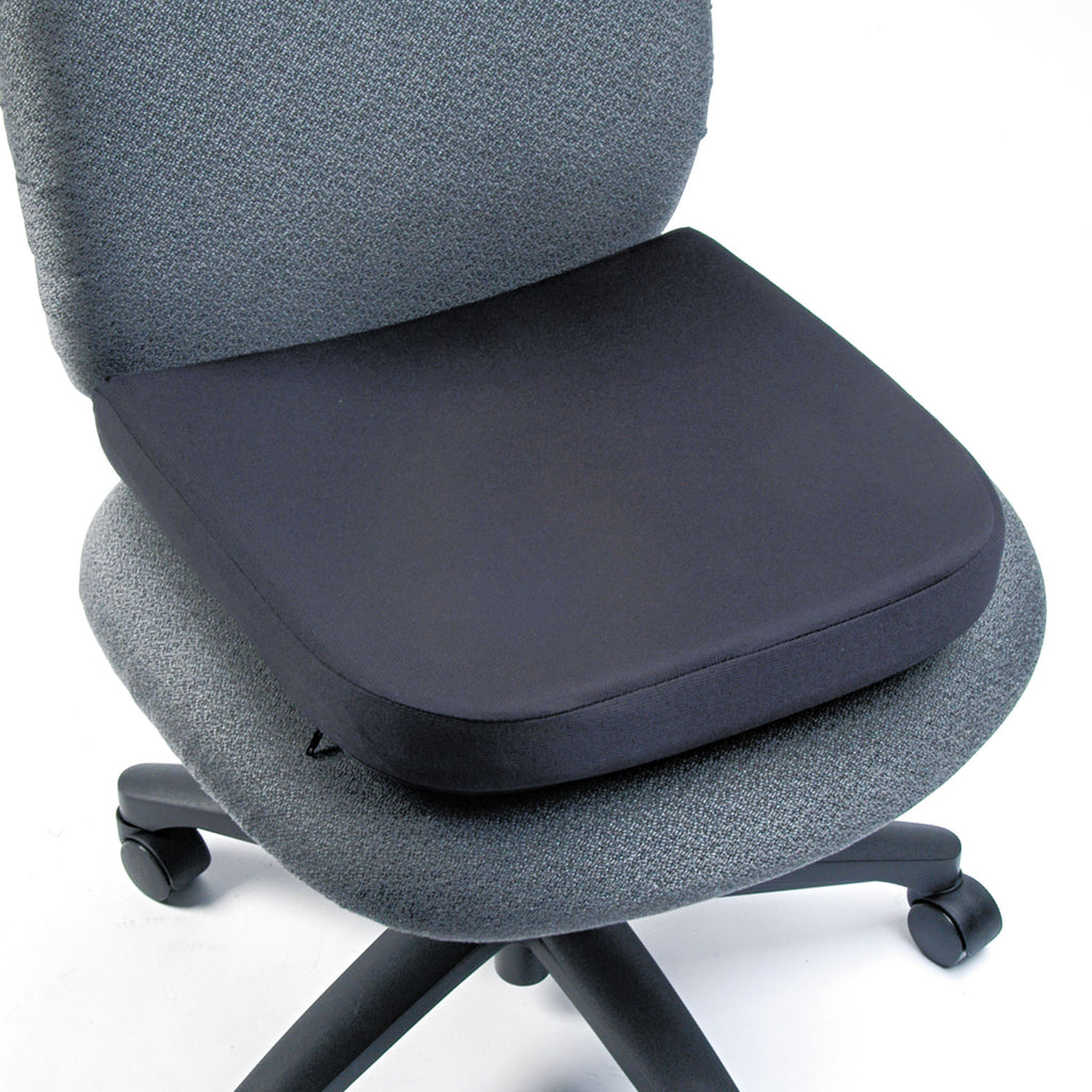 CUSHION,SEATREST,VISCO,BK