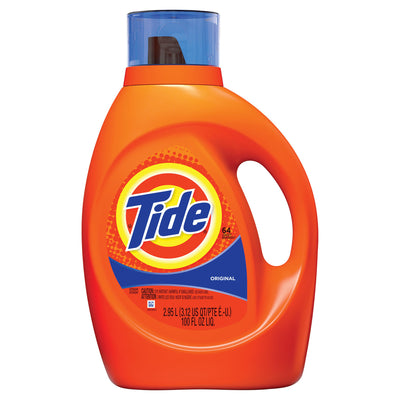 DETERGENT,TIDE LQD,100OZ