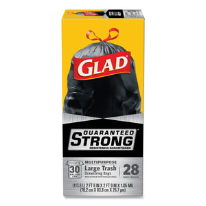 BAG,GLAD,TRSH,DS,30GAL,BK