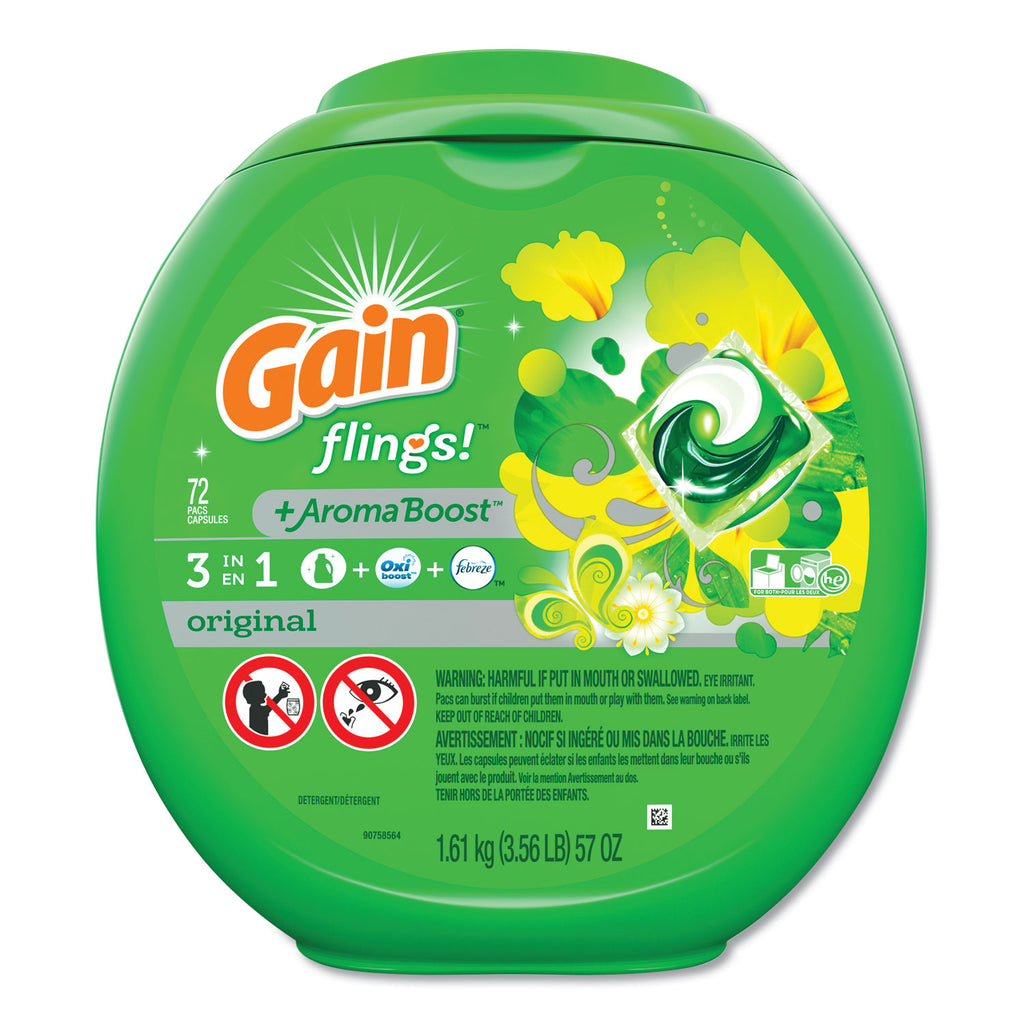 DETERGENT,GAIN,FLINGS