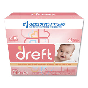 DETERGENT,DREFT,PWD,53OZ