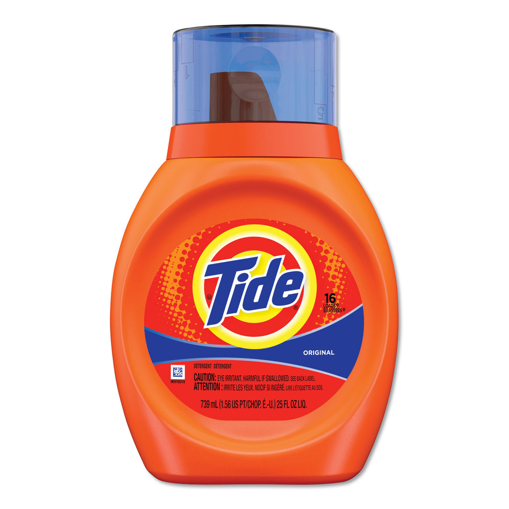 DETERGENT,TIDE LIQ,25OZ