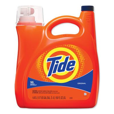 DETERGENT,TIDE,4/150OZ