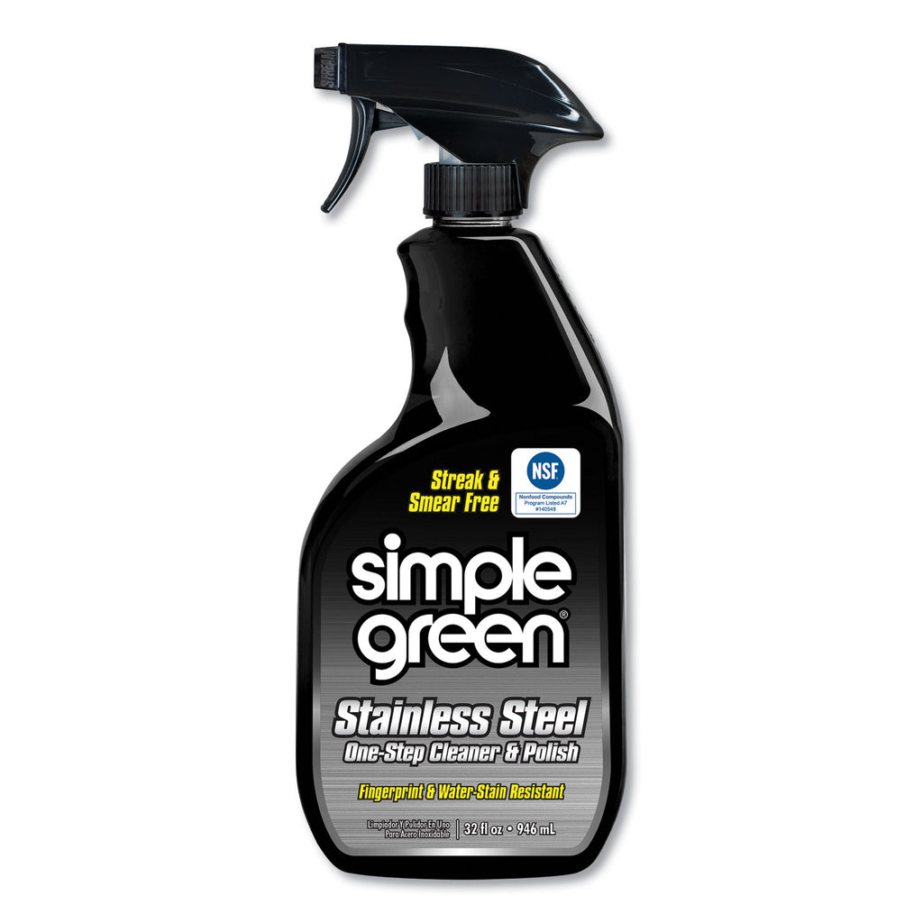 CLEANER,STNLSS STEEL,CR