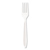 FORK,IMPRESS,HVY PLASC,WH