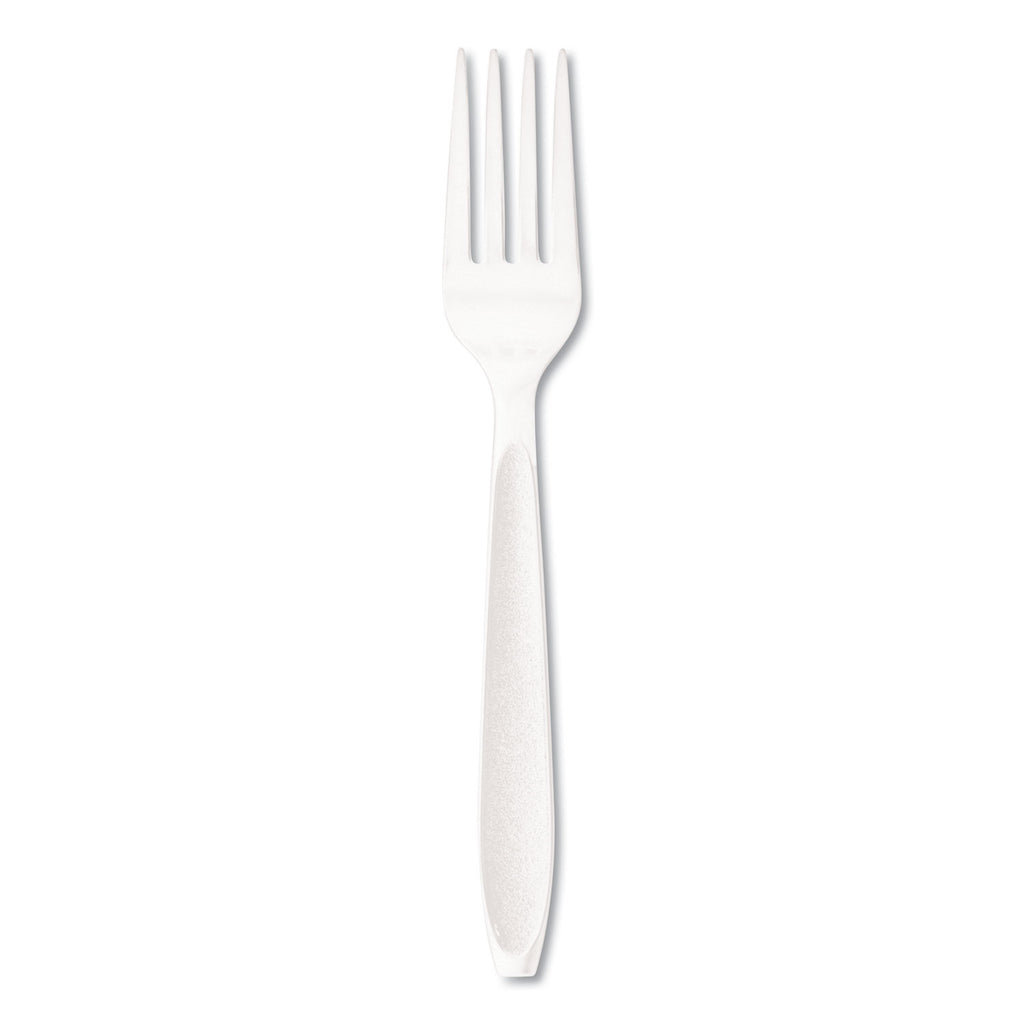 FORK,IMPRESS,HVY PLASC,WH