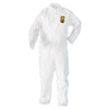 COVERALL,KLNGRD GP,2XL,WH