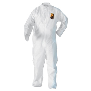 COVERALL,KLNGRD,2XL,WH ZP