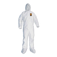 COVERALL,A30,PPE,3XL,WH