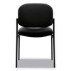 CHAIR,GUEST ARMLESS,BK