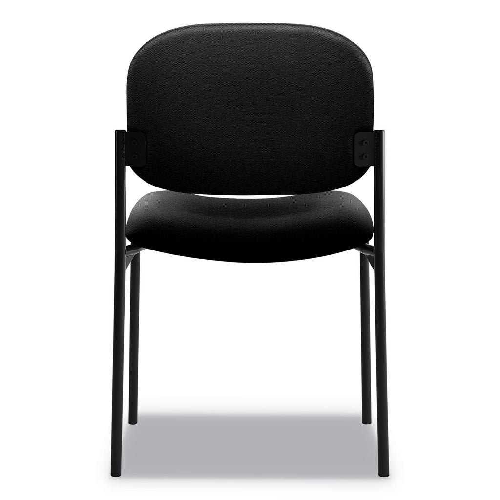 CHAIR,GUEST ARMLESS,BK