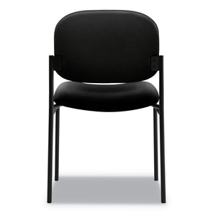 CHAIR,GUEST ARMLESS,BK