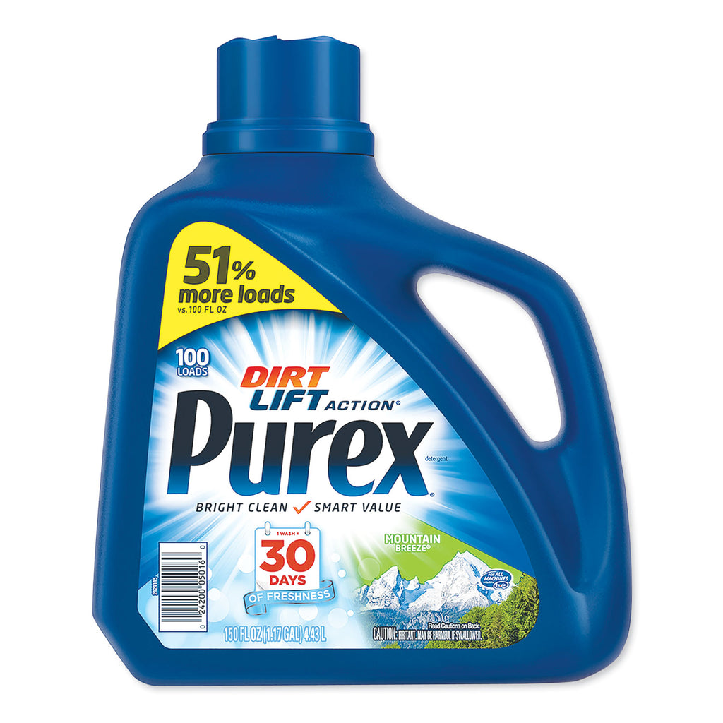 DETERGENT,PUREX MTN BR,PP