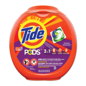 DETERGENT,TIDE,POD,72PK