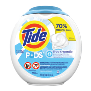 DETERGENT,TIDE,PODS,FR&GN