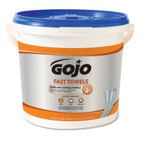 WIPES,GOJO FAST 225/BUCKT