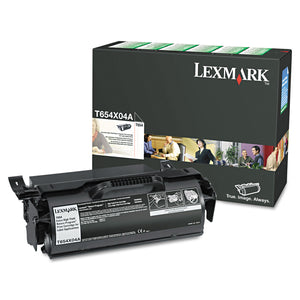 TONER,CART,T654XHY,RTN,BK