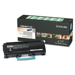 TONER,RET PRG,X26X,HY,BK