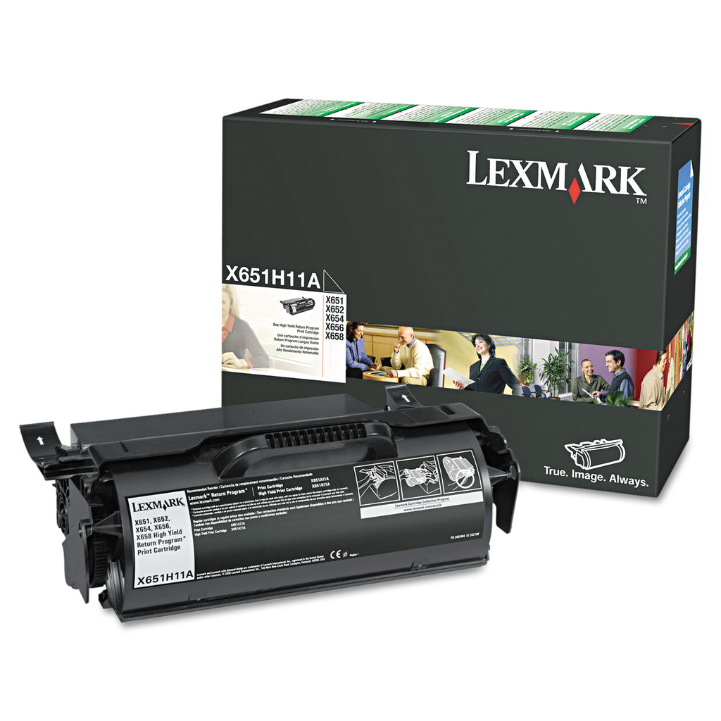 TONER,CART,X651,52,HY,BK