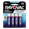 BATTERY,ALK,AA,4/PACK