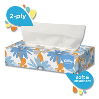 TISSUE,FACIAL125SHTS,2PLY