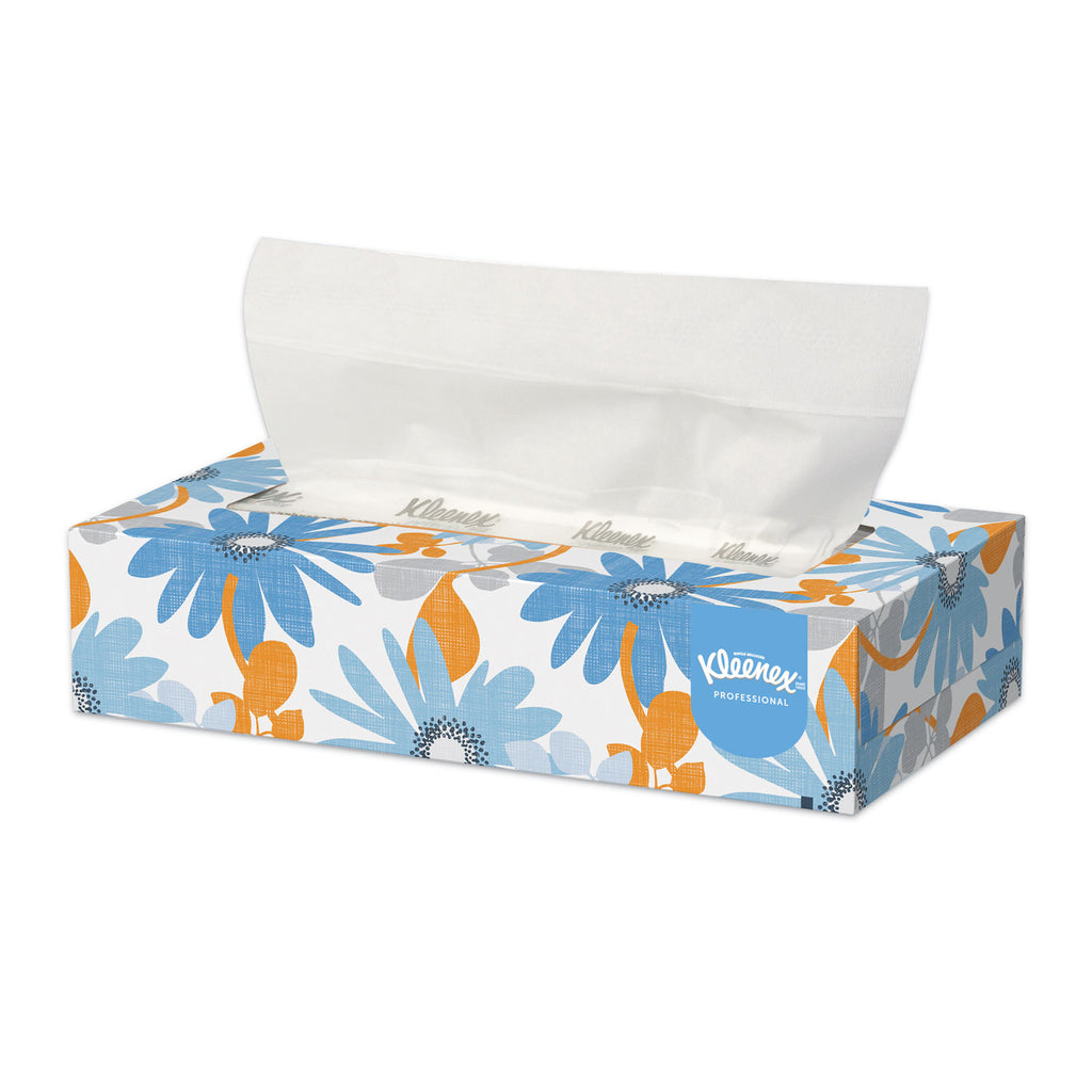 TISSUE,FACIAL100SHTS,2PLY