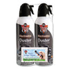 CLEANER,DUST-OFF,10OZ,2PK