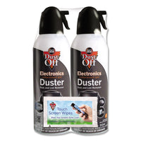 CLEANER,DUST-OFF,10OZ,2PK