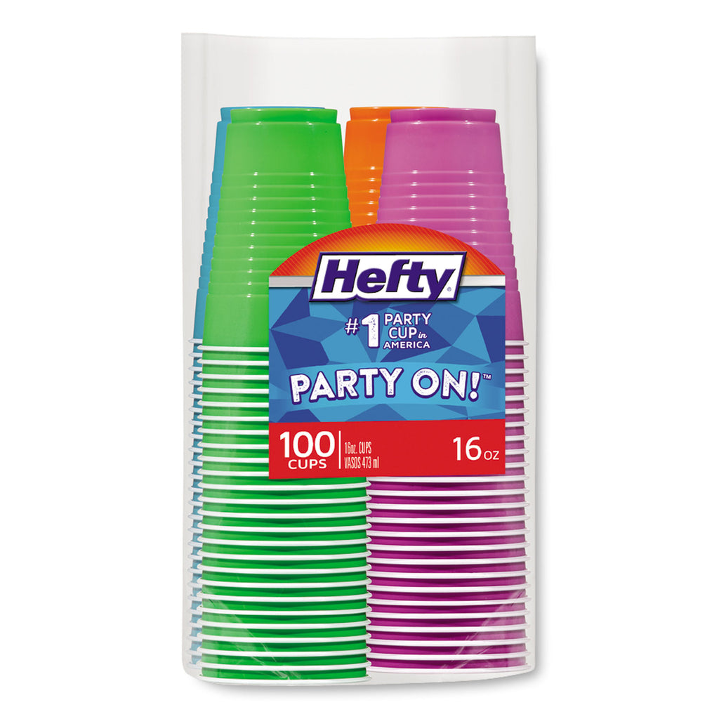 CUP,HEFTY,16OZ,PARTY,CT