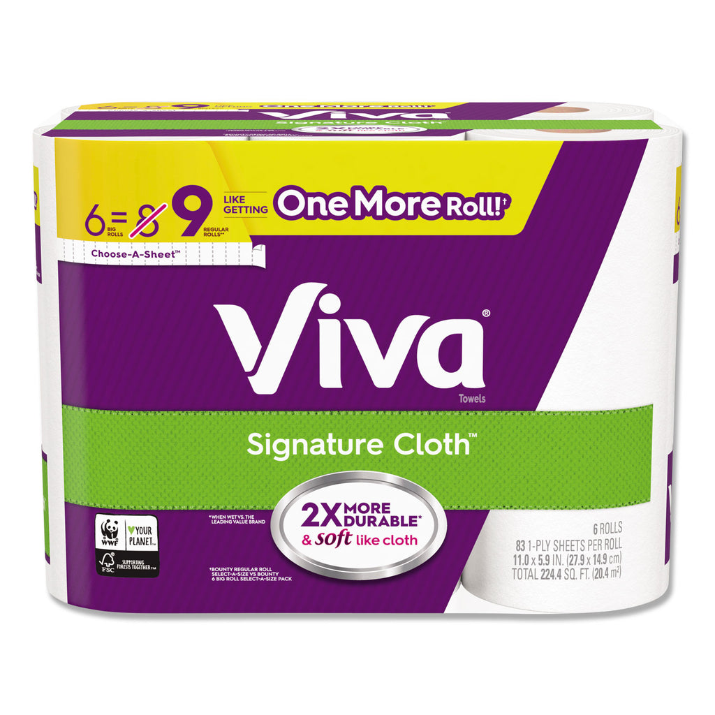 TOWEL,VIVA VANTGE,8RL/4PK