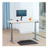 DESK,48X24,ADJUSTABLE,GY