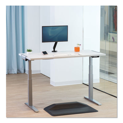 DESK,48X24,ADJUSTABLE,WH