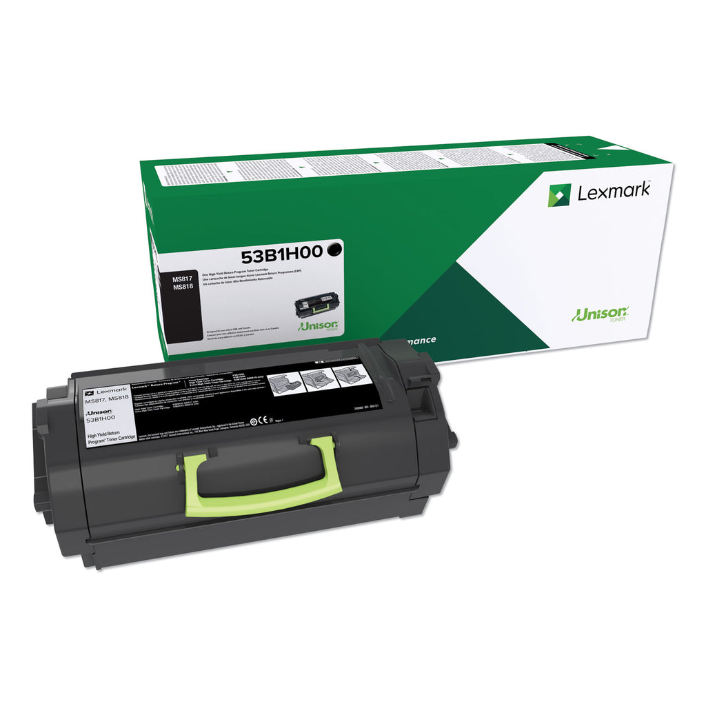 TONER,MS817/818,25KRTN,BK