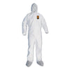 COVERALL,A45,4XL,WH