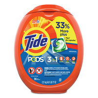 DETERGENT,PODS,ORG,96/TUB