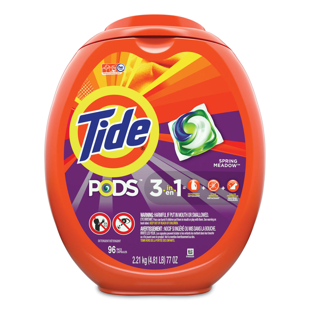 DETERGENT,PODS,SM,96/4CT