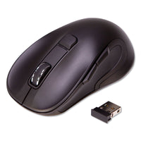 MOUSE,2.4G,LASER,WRLS,BK