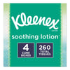 TISSUE,KLNX LOTION,4PK,WH