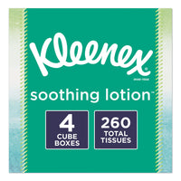 TISSUE,KLNX LOTION,4PK,WH