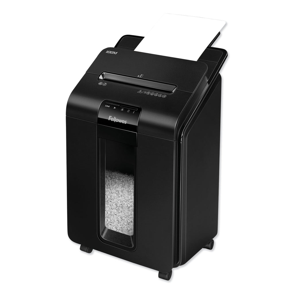 SHREDDER,100,AUTO FEED,BK