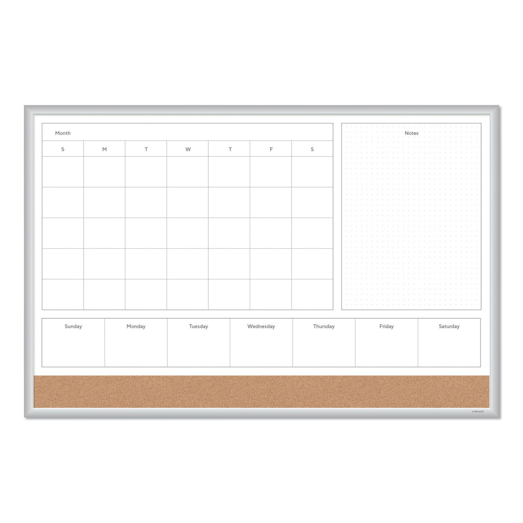 BOARD,DRY ERASE,4N1,WH