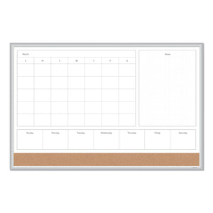 BOARD,DRY ERASE,4N1,WH