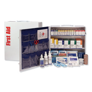 FIRST AID,ANSI B+,3SHF,WH