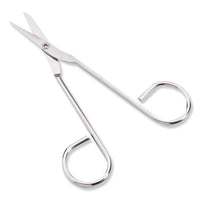 SCISSORS,4-1/2",NICKL PLT