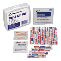 KIT,FIRST AID,MINI,WHT