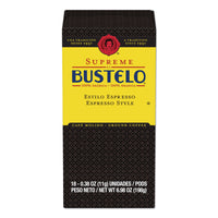 COFFEE,CAFE BUSTELO POD