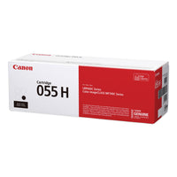 TONER,CARTRIDGE,055 H,BK