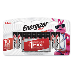 BATTERY,MAX ALK AA,16/PK